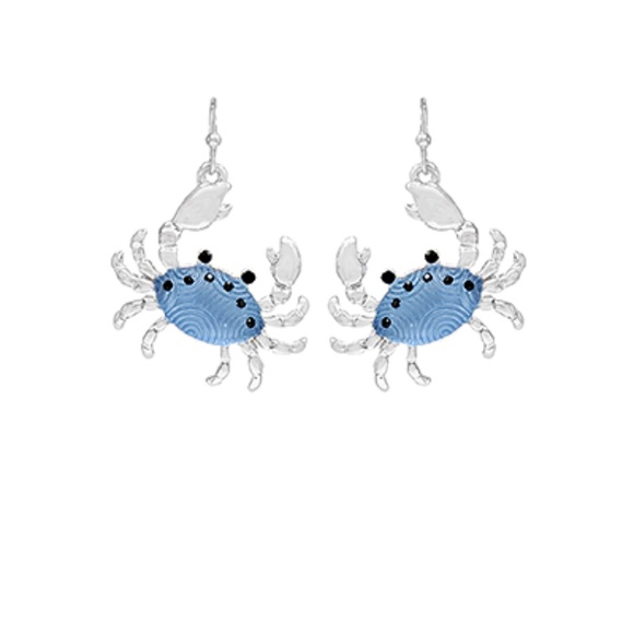 Sealife Theme Drop Earrings - Picture 2 of 2